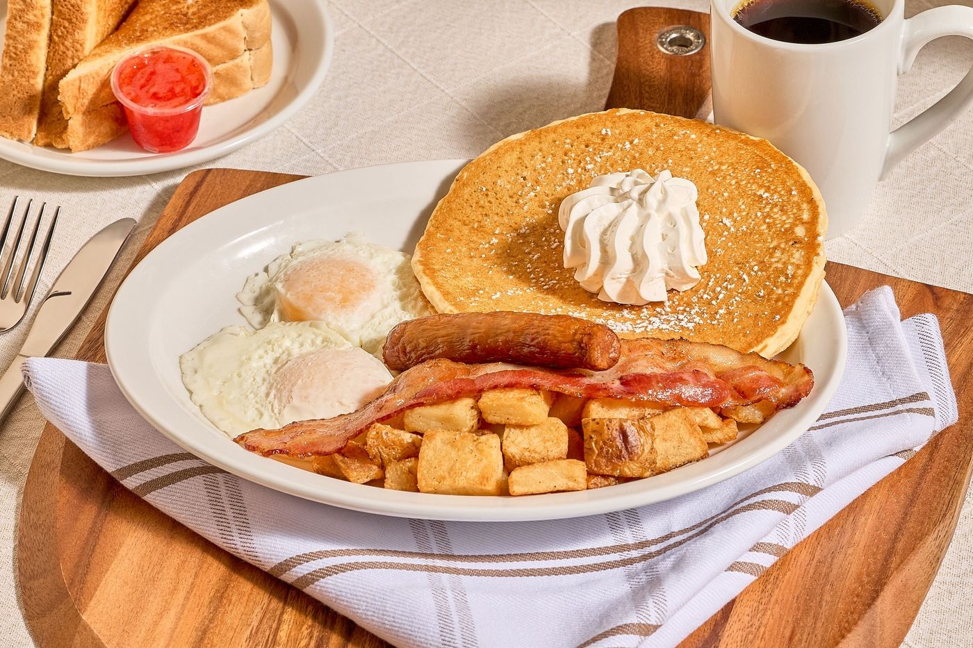 Stacked Pancake & Breakfast House