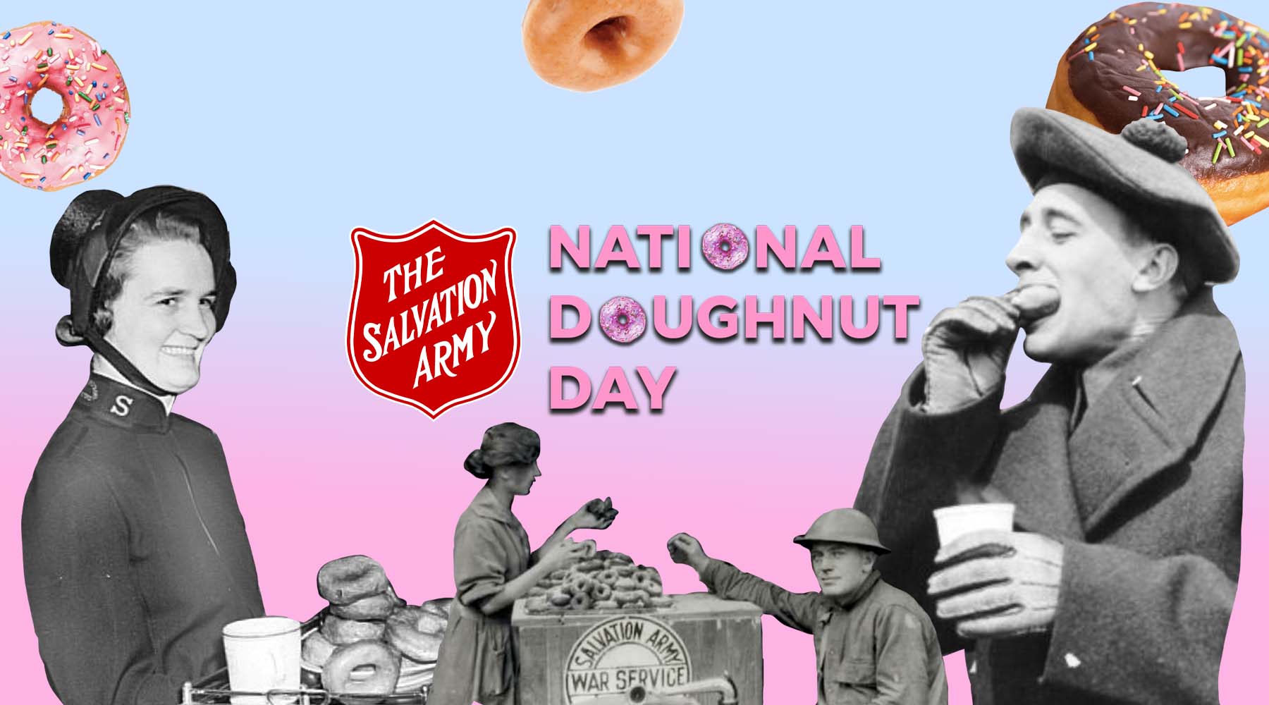 National Donut Day 2026